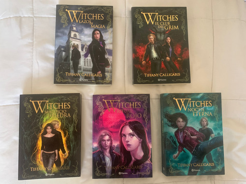 Saga Completa Witches- Tiffany Calligaris (Usado)