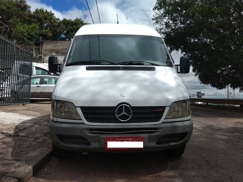 Mb Sprinter Furgão 313cdi Longo Teto Alto-03/03 - R$ 45.000