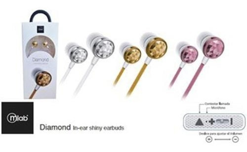 Audifonos Earbuds Manos Libres Diamond In-ear | Smartwin