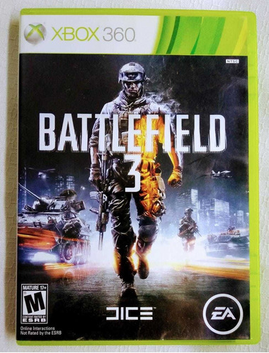 Battlefield 3 Xbox 360 Envío Inmediato! 