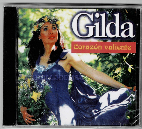 Cd Gilda Corazón Valiente 1995 