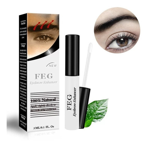 Feg Suero/revitalizante De Crecimiento/cejas
