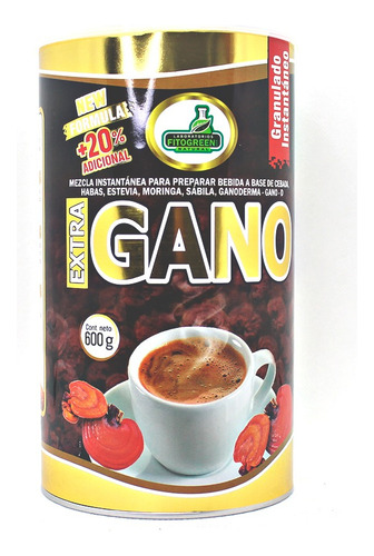 Extragano (ganoderma) 600gr Fitogreen