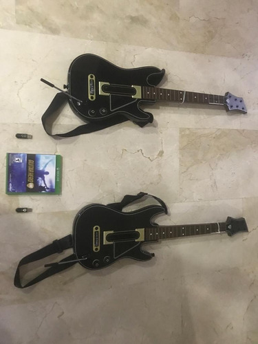 Guitar Hero Live + 2 Guitarras Usb Y Juego