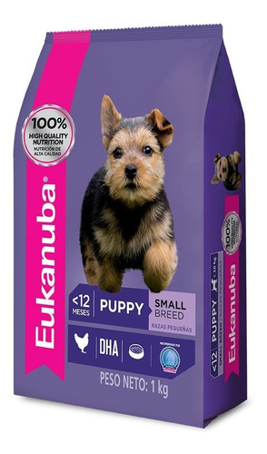 Eukanuba Puppy Small  X 15 Kg - Animal Brothers - 