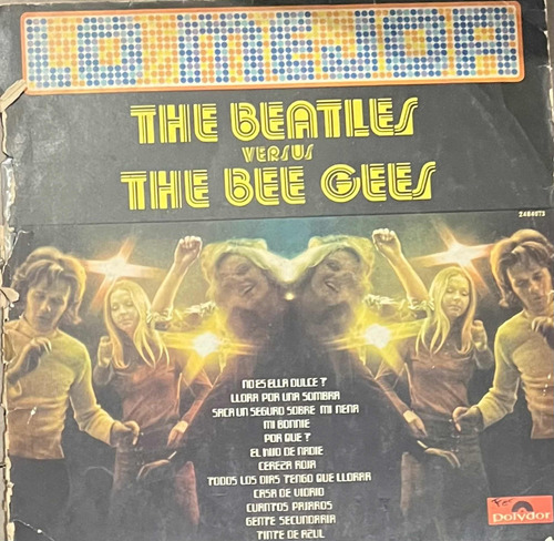 Vinilo The Beatles Vs The Bee Gees