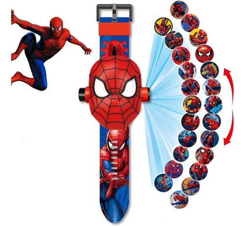 Reloj infantil spiderman new arrivals