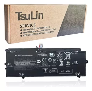 Tsulin Mg04xl Batería De Repuesto Para Portátil Hp Elite Xg1