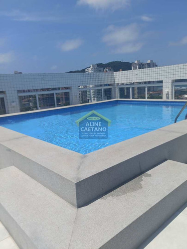 Imagem 29 de 30 de Lindo Apto 1 Dorm Com Suíte, No Canto Do Forte...maravilhoso!!! - Vant4917