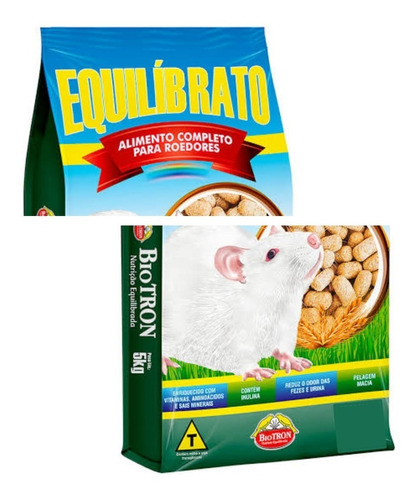 Ração Equilibrato 2,5kg - Biotron