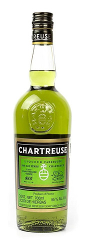 Pack De 4 Licor Chartreuse Verde 700 Ml