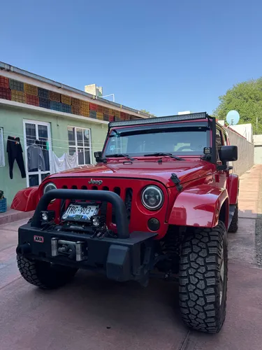 Jeep Wrangler 3.6 Unlimited Sahara 4x4 At