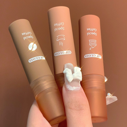 Esmalte Labial De Café Mate Hidratante De 5 Estilos Que No S