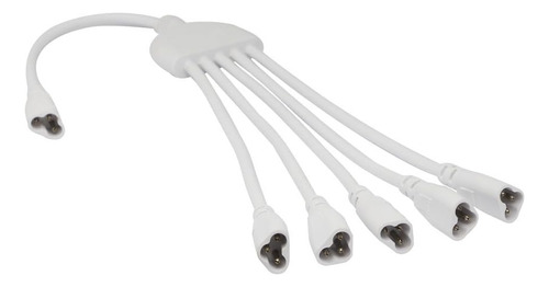 Sinloon T5 T8 - Cable Divisor Led De 3 Pines Con Conector De