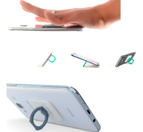 Imagen 8 de 10 de 20 Anillo Selfie Soporte Escritorio Celular Tablet Universal