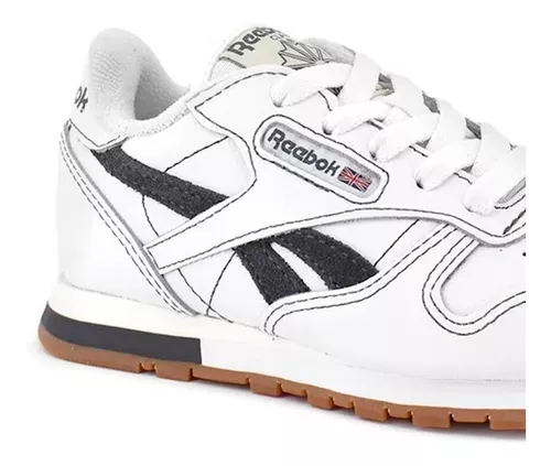 Zapatillas Reebok Classic Leather Kids Niños Niñas Hq2231