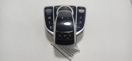 Comando E Controle De Navegaçao Mb Glc43 Amg 2016/19 4matic
