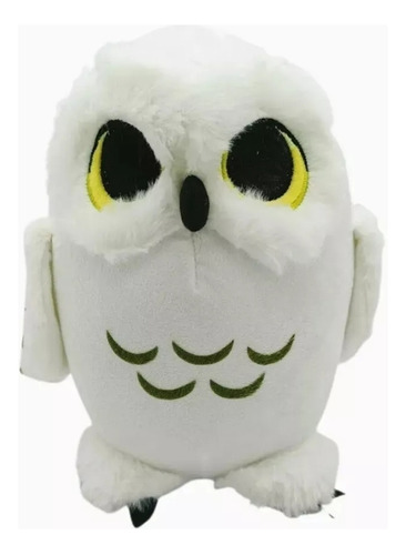 Peluche Hedwig De La Saga Harry Potter De 18 Cm