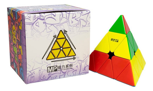 Cubo 3x3 Pyraminx Qiyi Mp Magnetico Profesional