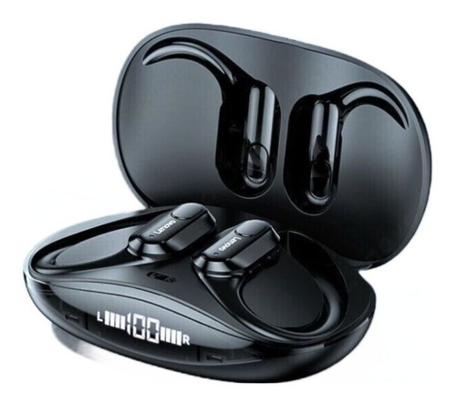 Audífonos 100% De Alta Calidad Xt80 Bluetooth 5.3 Negro