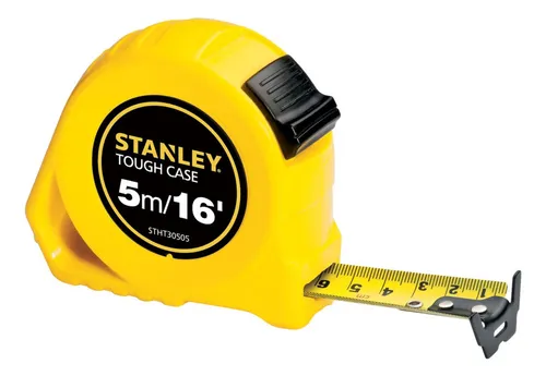 Flexómetro De 5mt Tough Case Cinta 3/4