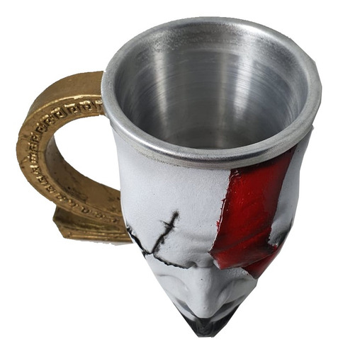 Caneca 3d Kratos God Of War Resina 250ml