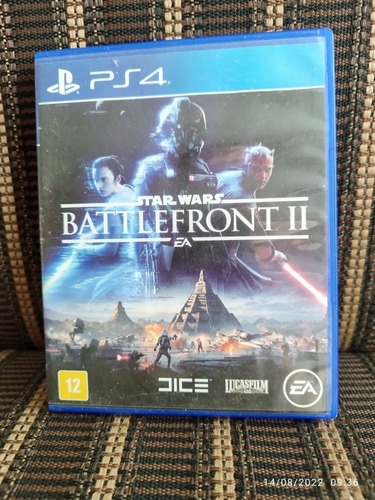 Star Wars Battlefront 2 Ps4 Físico 