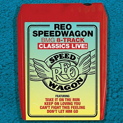 Reo Speedwagon Bmg 8-track Classics Live Usa Import Cd Nuevo