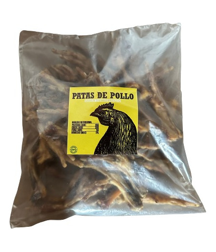 Patas De Pollo Deshidratadas Para Perro 1kg