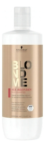 Blondme All Blondes Rich Schwarzkopf® Shampoo 1l