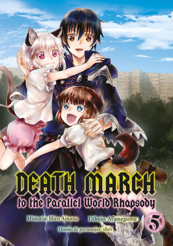 Manga Death March To Parallel World Rhapsody Tomo 5 - Mexico