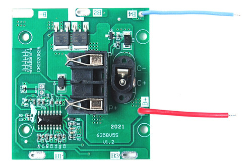 Paquete De Baterías De Litio De Iones De Litio 5s Bms 21v 20