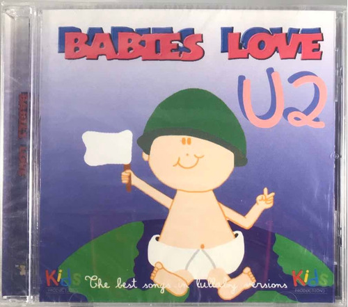 Babies Love Lullaby Versions - U2