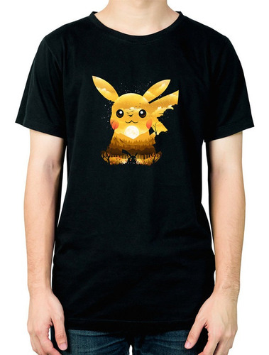 Remera Pokemon Pikachu Manga Anime 682 Dtg Minos