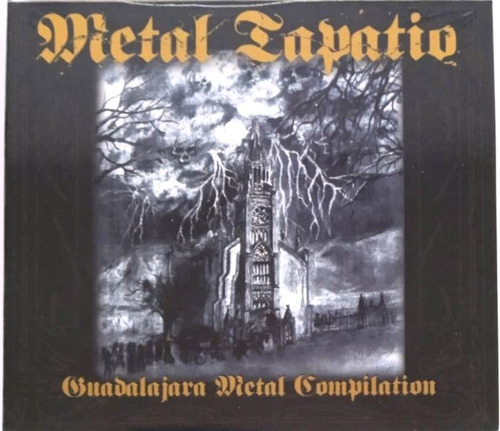 Metal Tapatío- Guadalajara Metal Compilation Digipack New Cd