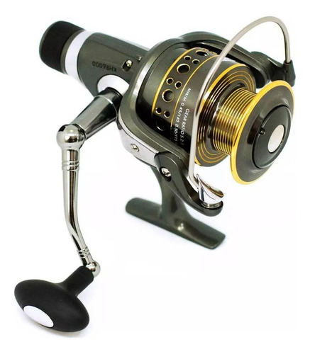 Reel Frontal Red Fish 13 Rulemanes Variada Spinning Pejerrey