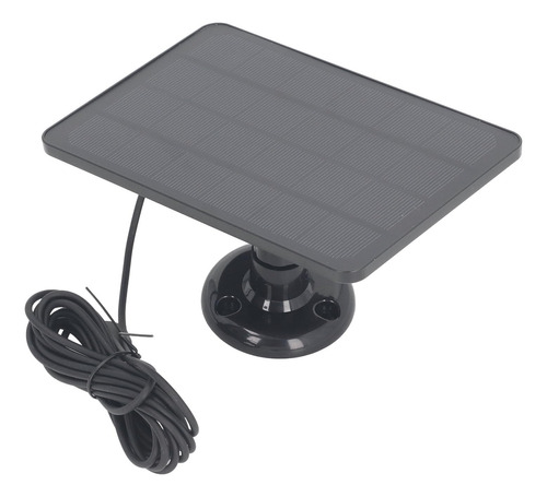 Cargador Panel Solar Para Camara 10 W Kit Portatil Ip65 Arlo