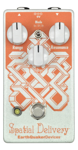 Pedal Earthquaker Devices Spatial Delivery Envelope Filter P