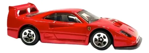 Carrinho Hot Wheels Ferrari F40 Competizione 1:64 Coleção Cor