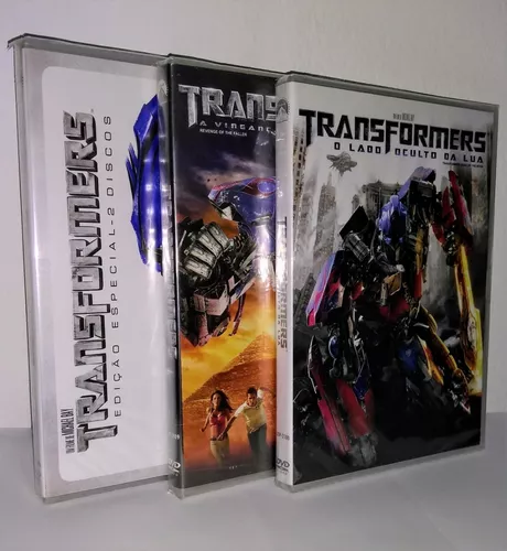 (BLU-RAY) TRANSFORMERS 3 - O LADO OCULTO DA LUA - Michael Bay - DVD