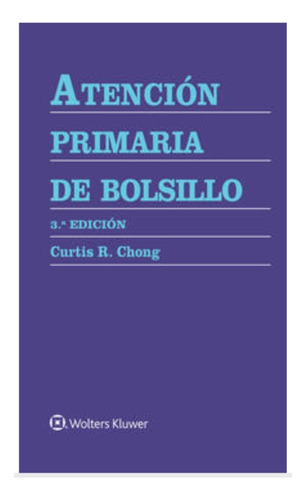 Atención Primaria De Bolsillo 3ra Edición 