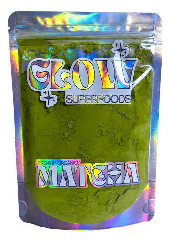 Matcha 100% Organico Usda Premium Glow Superfoods 250 Gr