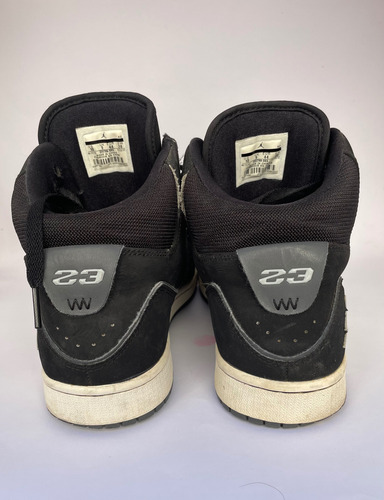 Tenis Jordan 1 Flight 2 Casual Black Talla 10 Us. 8 Mx (Usado)