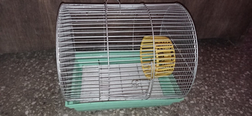 Jaula Casa Para Mascotas Hamster Usada