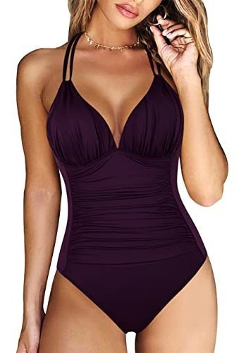 Firpearl One Piece Swimsuits For Curvy Women Tummy 587ki