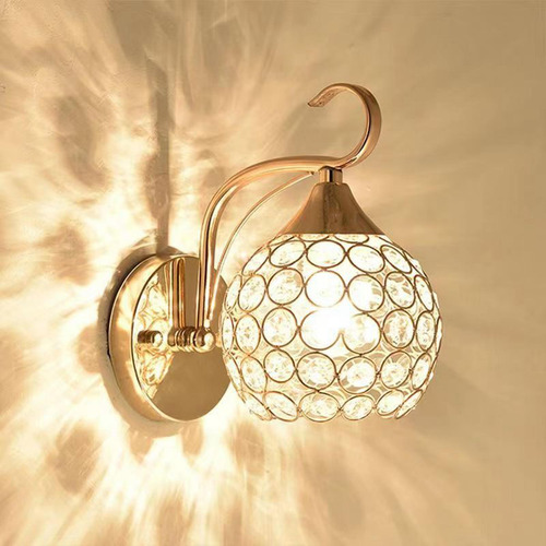 Lámpara Decorativa De Montaje En Pared De Estilo Vintage