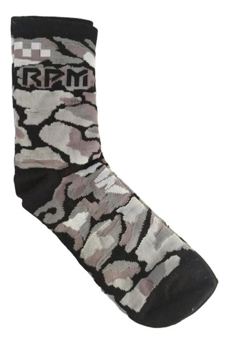 Media Rpmcross 3/4 Camuflado -bmmotopartes