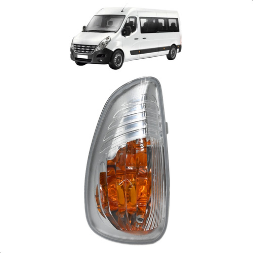 Lanterna Pisca Seta Retrovisor Renault Master 12 13 14 A 22