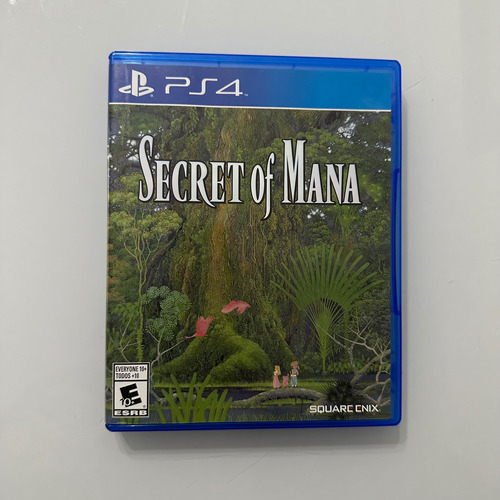 Secret Of Mana Playstation 4