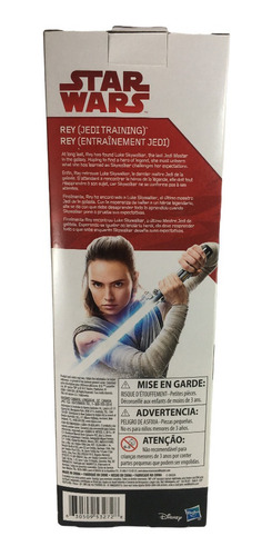 Hasbro Star Wars 12 Pulgadas Rey Entrenamiento Jedi